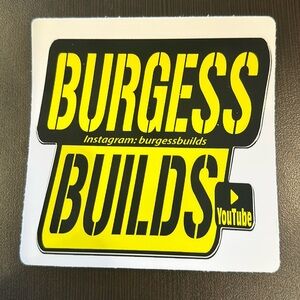 Burgess Builds on YouTube- playlist Candice’s Closet